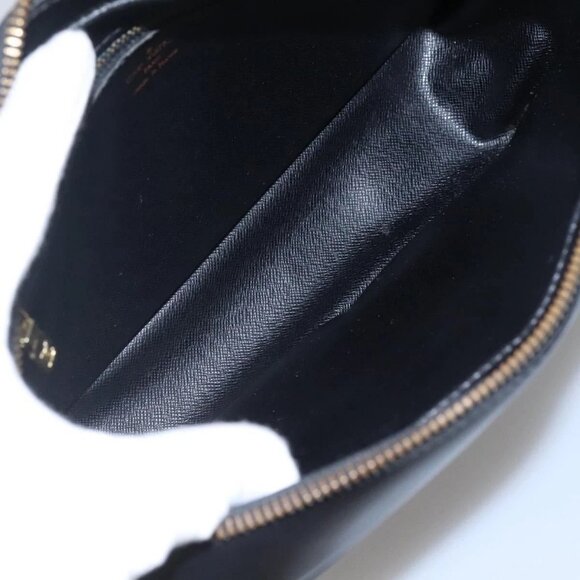 LOUIS VUITTON Epi Trocadero 27 Shoulder Bag Black - Picture 12 of 16